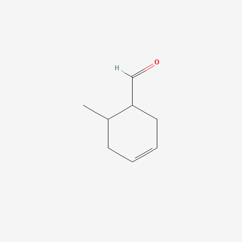 6-methylcyclohex-3-ene-1-carbaldehyde (CAS: 89-94-1) - Chemical Structure and Molecular Formula 