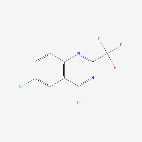 4,6-dichloro-2-(trifluoromethyl)quinazoline (CAS: 746671-32-9) - Related Chemical Product