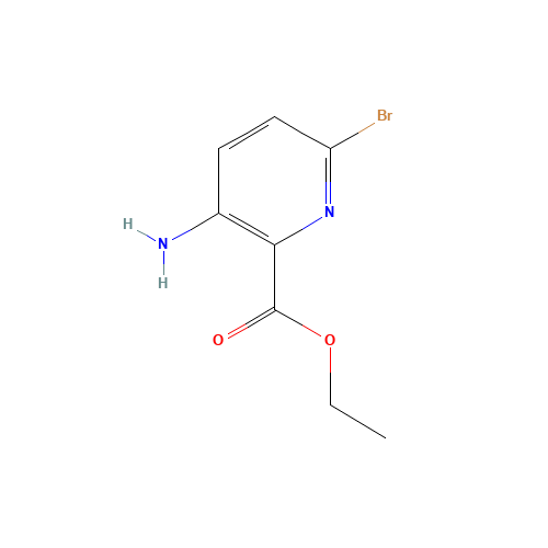 ethyl 3-amino-6-bromopyridine-2-carboxylate (CAS: 28033-08-1) - Related Chemical Product