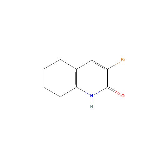 3-bromo-5,6,7,8-tetrahydro-1H-quinolin-2-one (CAS: 54968-03-5) - Related Chemical Product