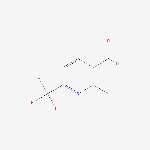2-methyl-6-(trifluoromethyl)pyridine-3-carbaldehyde (CAS: 545394-83-0) - Related Chemical Product