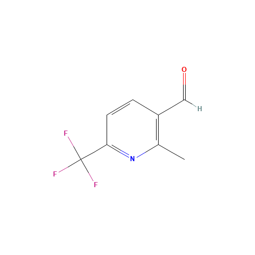 2-methyl-6-(trifluoromethyl)pyridine-3-carbaldehyde (CAS: 545394-83-0) - Related Chemical Product