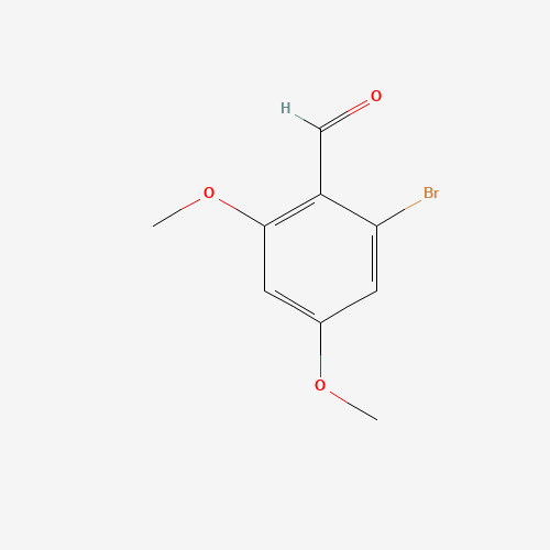 2-bromo-4,6-dimethoxybenzaldehyde (CAS: 81574-69-8) - Related Chemical Product