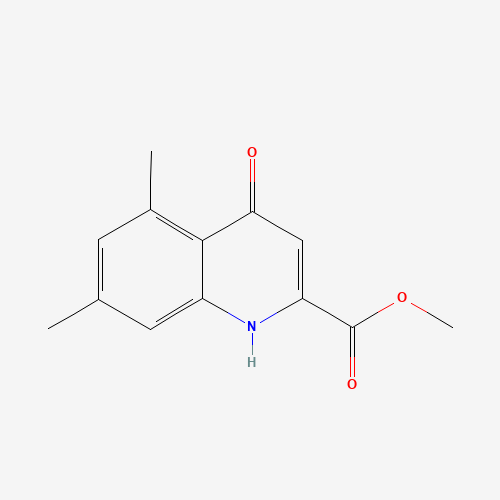 methyl 5,7-dimethyl-4-oxo-1H-quinoline-2-carboxylate (CAS: 123158-38-3) - Related Chemical Product