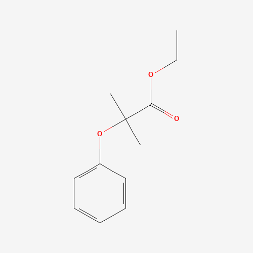 ethyl 2-methyl-2-phenoxypropanoate (CAS: 18672-04-3) - Related Chemical Product