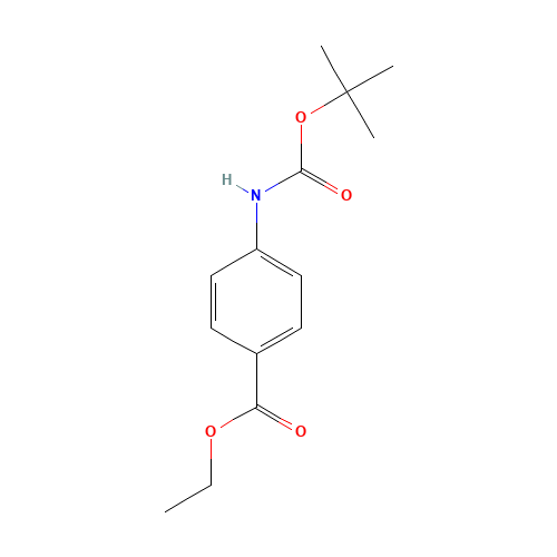 ethyl 4-[(2-methylpropan-2-yl)oxycarbonylamino]benzoate (CAS: 110969-44-3) - Related Chemical Product