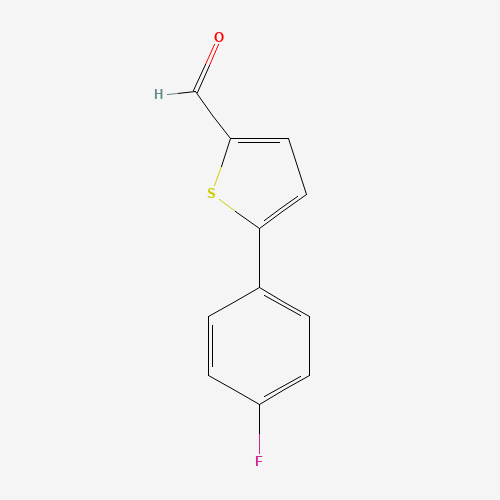 5-(4-fluorophenyl)thiophene-2-carbaldehyde (CAS: 249504-38-9) - Related Chemical Product