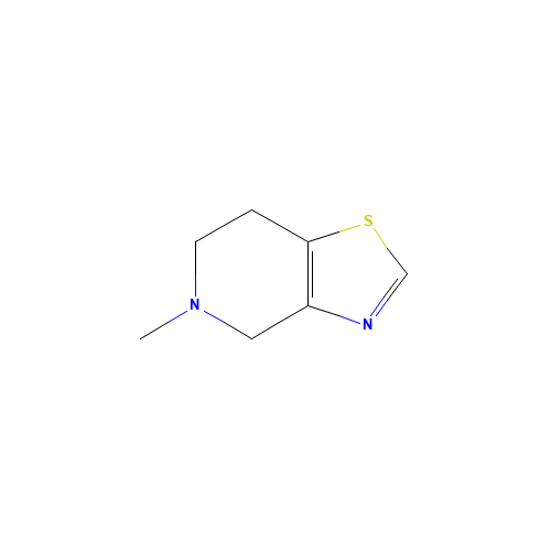 5-methyl-6,7-dihydro-4H-[1,3]thiazolo[4,5-c]pyridine (CAS: 94391-50-1) - Related Chemical Product