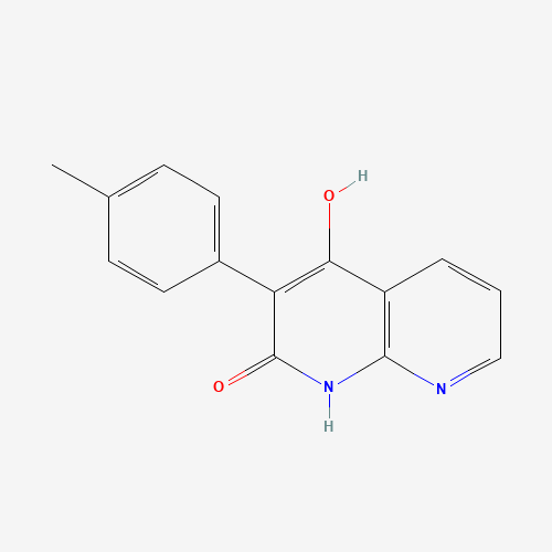 4-hydroxy-3-(4-methylphenyl)-1H-1,8-naphthyridin-2-one (CAS: 67862-30-0) - Related Chemical Product