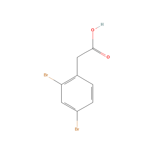 2-(2,4-dibromophenyl)acetic acid (CAS: 98434-44-7) - Related Chemical Product