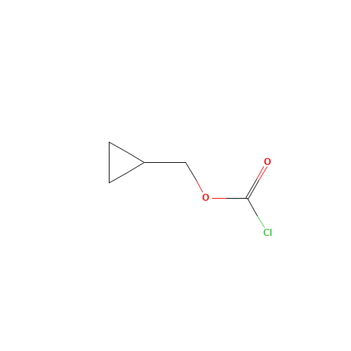 cyclopropylmethyl carbonochloridate (CAS: 57282-34-5) - Related Chemical Product