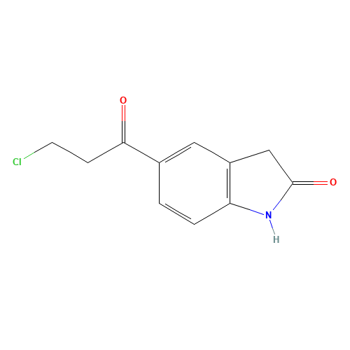 5-(3-chloropropanoyl)-1,3-dihydroindol-2-one (CAS: 178164-45-9) - Related Chemical Product
