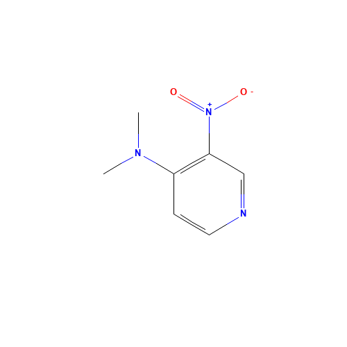 N,N-dimethyl-3-nitropyridin-4-amine (CAS: 5028-26-2) - Related Chemical Product