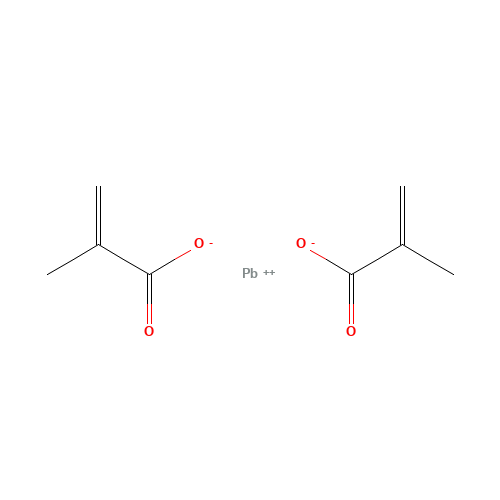 lead(2+);2-methylprop-2-enoate (CAS: 52609-46-8) - Related Chemical Product