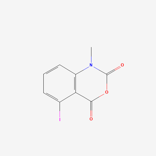 5-iodo-1-methyl-3,1-benzoxazine-2,4-dione (CAS: 1480188-22-4) - Related Chemical Product