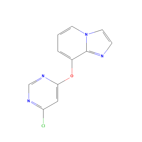 8-(6-chloropyrimidin-4-yl)oxyimidazo[1,2-a]pyridine (CAS: 862270-82-4) - Related Chemical Product
