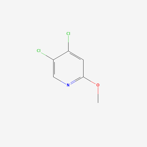 4,5-dichloro-2-methoxypyridine (CAS: 688047-08-7) - Related Chemical Product