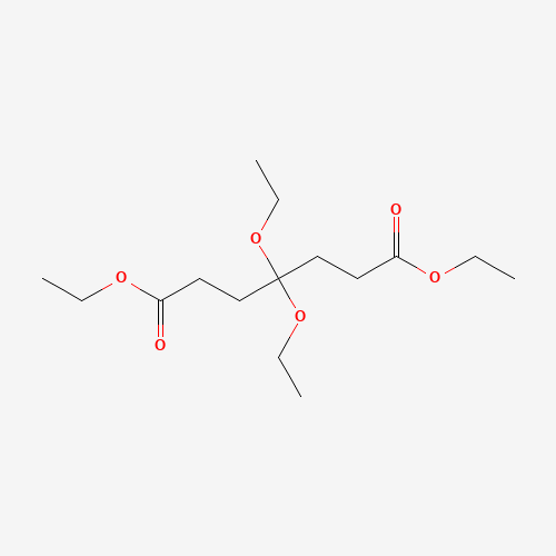 diethyl 4,4-diethoxyheptanedioate (CAS: 14160-68-0) - Related Chemical Product