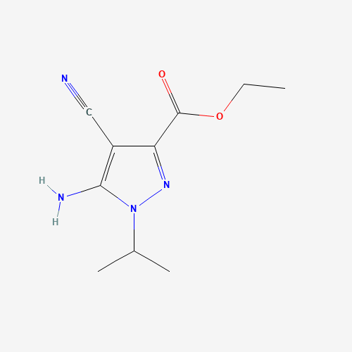 ethyl 5-amino-4-cyano-1-propan-2-ylpyrazole-3-carboxylate (CAS: 908584-63-4) - Related Chemical Product