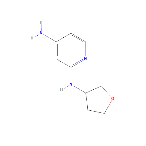 2-N-(oxolan-3-yl)pyridine-2,4-diamine (CAS: 1313726-80-5) - Related Chemical Product