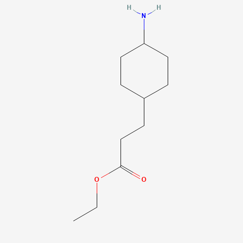 ethyl 3-(4-aminocyclohexyl)propanoate (CAS: 342893-07-6) - Related Chemical Product