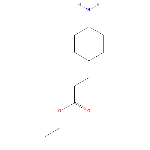 ethyl 3-(4-aminocyclohexyl)propanoate (CAS: 342893-07-6) - Related Chemical Product