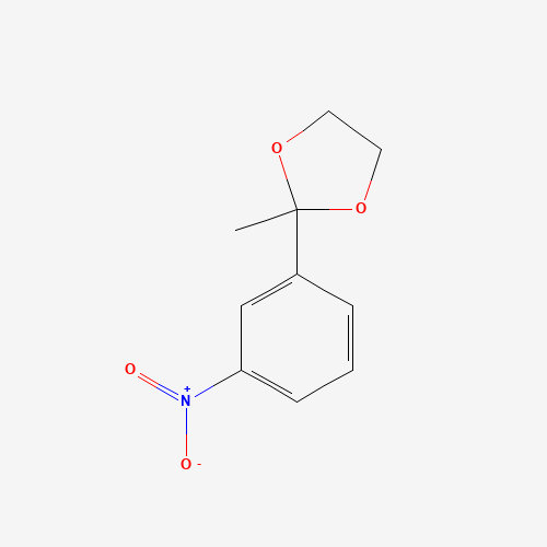2-methyl-2-(3-nitrophenyl)-1,3-dioxolane (CAS: 51226-13-2) - Related Chemical Product