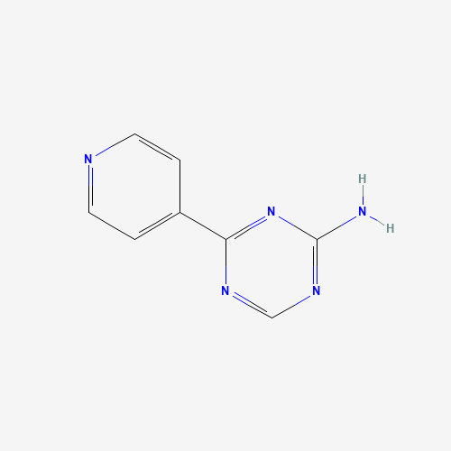 4-pyridin-4-yl-1,3,5-triazin-2-amine (CAS: 143261-63-6) - Related Chemical Product