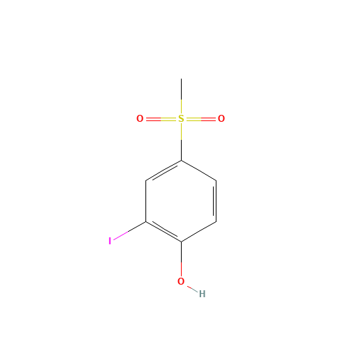 2-iodo-4-methylsulfonylphenol (CAS: 20951-45-5) - Related Chemical Product