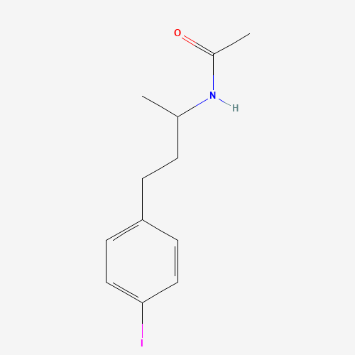 N-[4-(4-iodophenyl)butan-2-yl]acetamide (CAS: 1363440-00-9) - Related Chemical Product