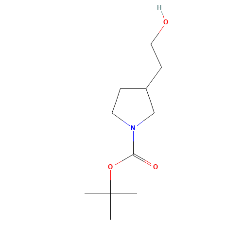 tert-butyl 3-(2-hydroxyethyl)pyrrolidine-1-carboxylate (CAS: 160132-54-7) - Related Chemical Product