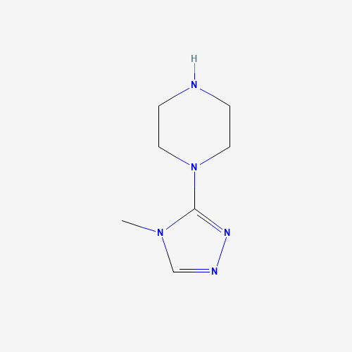 1-(4-methyl-1,2,4-triazol-3-yl)piperazine (CAS: 67869-95-8) - Related Chemical Product