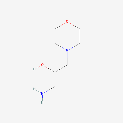 1-amino-3-morpholin-4-ylpropan-2-ol (CAS: 135913-02-9) - Related Chemical Product