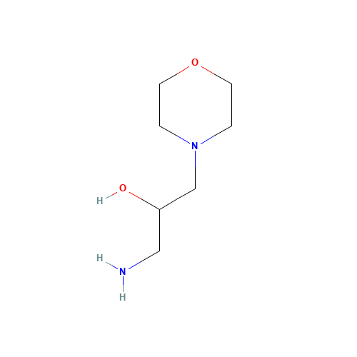 1-amino-3-morpholin-4-ylpropan-2-ol (CAS: 135913-02-9) - Related Chemical Product