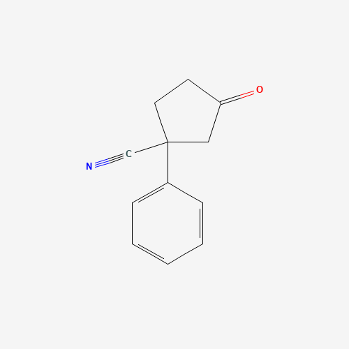 3-oxo-1-phenylcyclopentane-1-carbonitrile (CAS: 84409-26-7) - Related Chemical Product