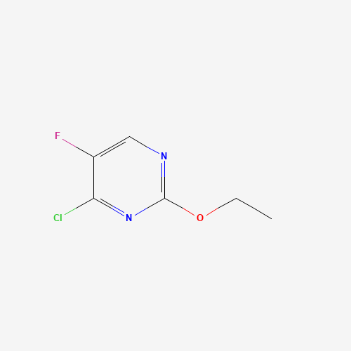 4-chloro-2-ethoxy-5-fluoropyrimidine (CAS: 56076-20-1) - Related Chemical Product