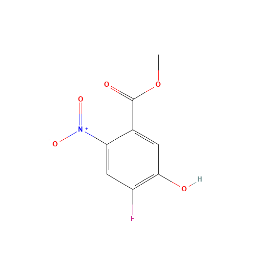 methyl 4-fluoro-5-hydroxy-2-nitrobenzoate (CAS: 1426958-40-8) - Related Chemical Product