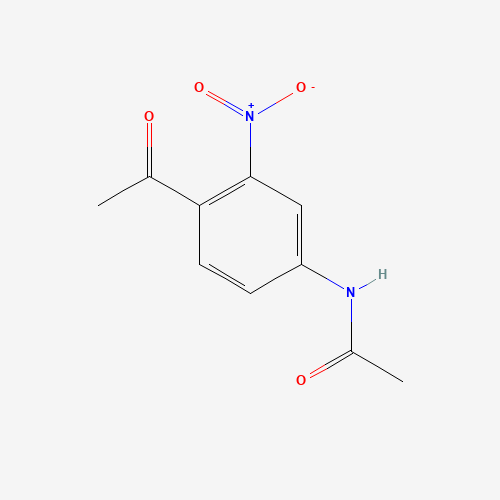 N-(4-acetyl-3-nitrophenyl)acetamide (CAS: 916792-27-3) - Related Chemical Product