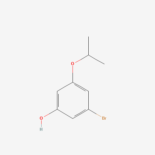 3-bromo-5-propan-2-yloxyphenol (CAS: 1026796-73-5) - Related Chemical Product