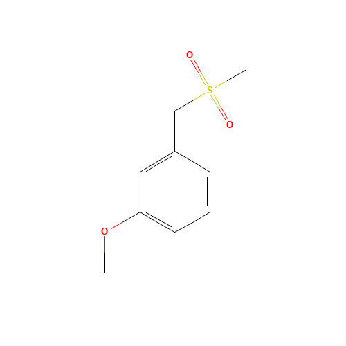 1-methoxy-3-(methylsulfonylmethyl)benzene (CAS: 25195-41-9) - Related Chemical Product
