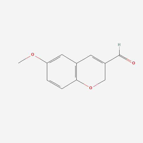 6-methoxy-2H-chromene-3-carbaldehyde (CAS: 57543-40-5) - Related Chemical Product