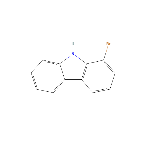 1-bromo-9H-carbazole (CAS: 16807-11-7) - Related Chemical Product