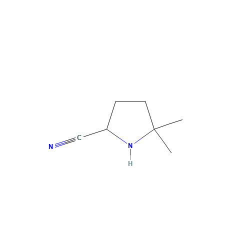 5,5-dimethylpyrrolidine-2-carbonitrile (CAS: 65320-65-2) - Related Chemical Product