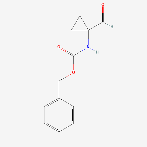 benzyl N-(1-formylcyclopropyl)carbamate (CAS: 103500-23-8) - Related Chemical Product