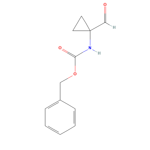benzyl N-(1-formylcyclopropyl)carbamate (CAS: 103500-23-8) - Related Chemical Product