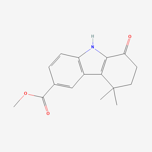 methyl 5,5-dimethyl-8-oxo-7,9-dihydro-6H-carbazole-3-carboxylate (CAS: 1424995-10-7) - Related Chemical Product