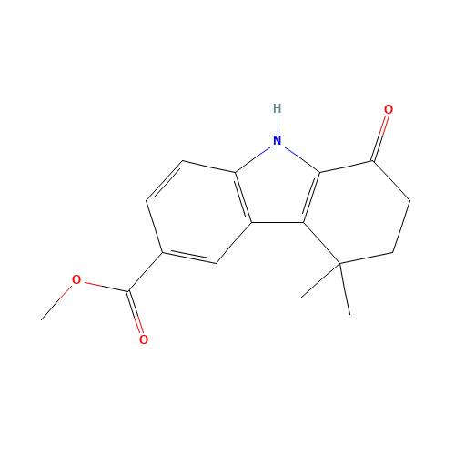 methyl 5,5-dimethyl-8-oxo-7,9-dihydro-6H-carbazole-3-carboxylate (CAS: 1424995-10-7) - Related Chemical Product