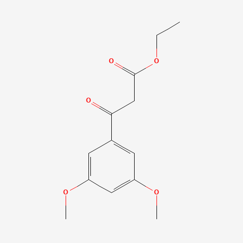 ethyl 3-(3,5-dimethoxyphenyl)-3-oxopropanoate (CAS: 97025-16-6) - Related Chemical Product