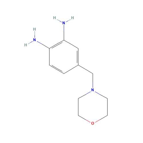 4-(morpholin-4-ylmethyl)benzene-1,2-diamine (CAS: 825619-02-1) - Related Chemical Product