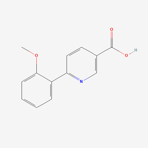 6-(2-methoxyphenyl)pyridine-3-carboxylic acid (CAS: 887976-03-6) - Related Chemical Product